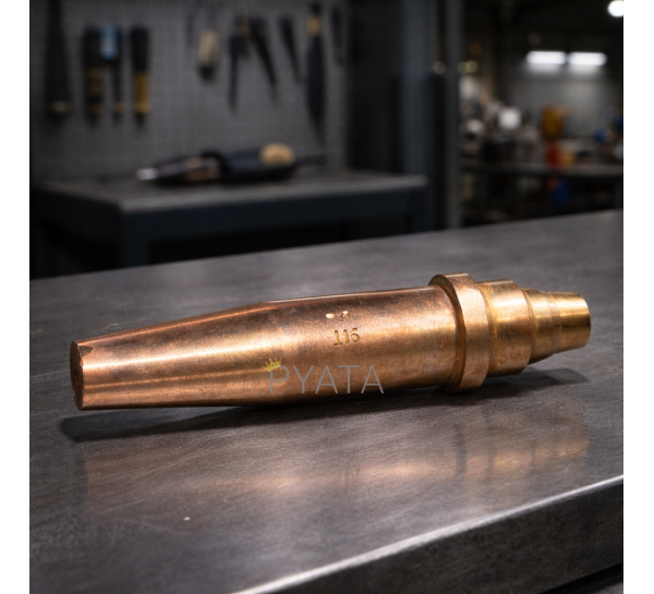 Ацетиленовий мундштук 1/16 для газокисневого різання металів P-808 (JS)