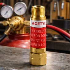 Зворотний клапан для редукторів газу ГОРЮЧИЙ ГАЗ моделі COG 188 (M16) 645 (JS)