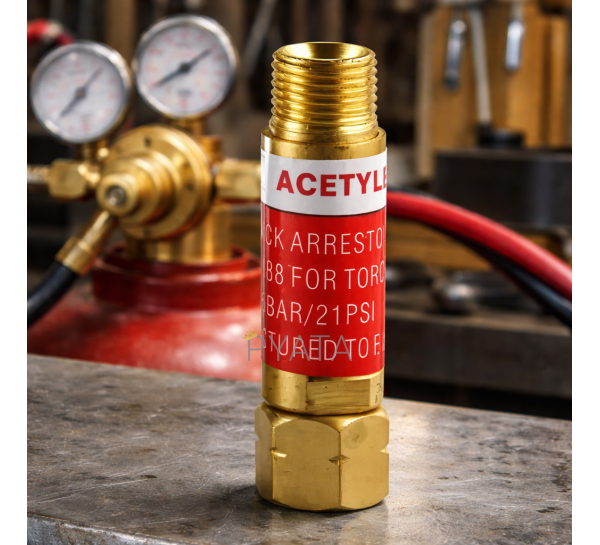 Зворотний клапан для редукторів газу ГОРЮЧИЙ ГАЗ моделі COG 188 (M16) 645 (JS)