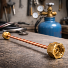 Заправочное устройство, длина фланца 420 мм, гайки Г-3/4-Г-3/4 Краматорск 1754 (JS) Заправочное устройство, длина фланца 420 мм, гайки Г-3/4-Г-3/4 Краматорск 1754 (JS)