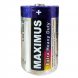Сольова велика батарейка Maximus R20 D Size SUM1 1,5V (1 шт)
