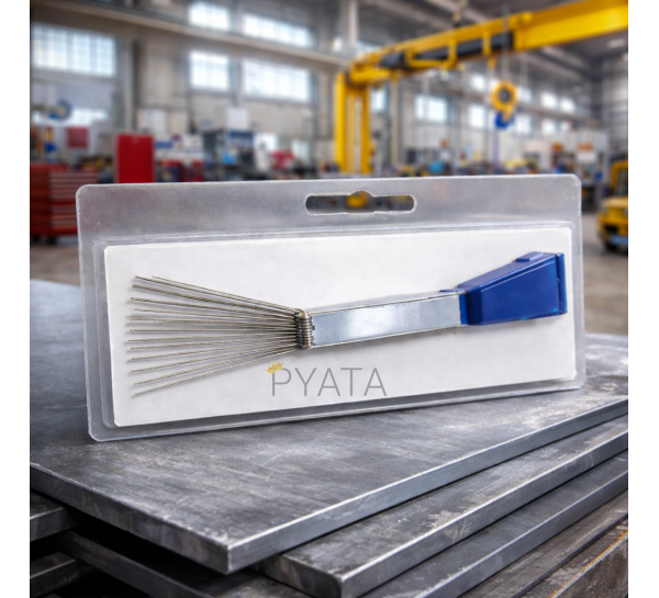 Набір для чищення мундштуків  P-1102 для роботи з капронами (JS)