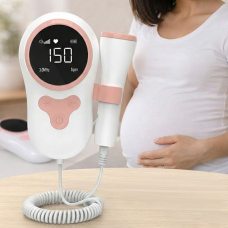 Доплер фетальний ультразвуковий для прослуховування серцебиття плоду Fetal Doppler YSL-T505-Pink (205) Доплер фетальний ультразвуковий для прослуховування серцебиття плоду Fetal Doppler YSL-T505-Pink (205)