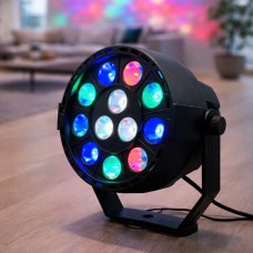 Светодиодный прожектор от сети LED MINI PAR LIGHT 2509 (206)