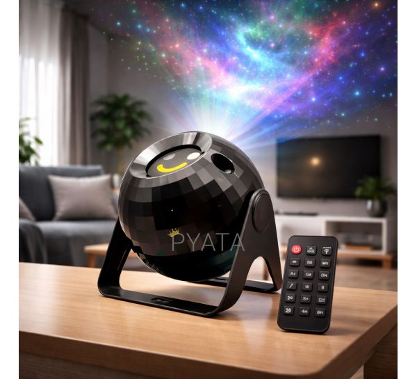 Лазерний прожектор з пультом управління в комплекті XKL-Q8 360 (206)