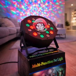 Світлодіодний диско-прожектор MULTI FUNCTION PAR LIGHT 2505 (206)