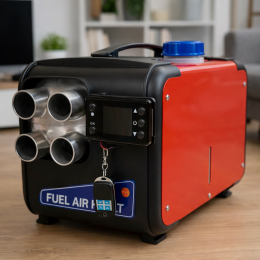Автономний дизельний повітряний обігрівач Parking heater 12В 8кВт (626)