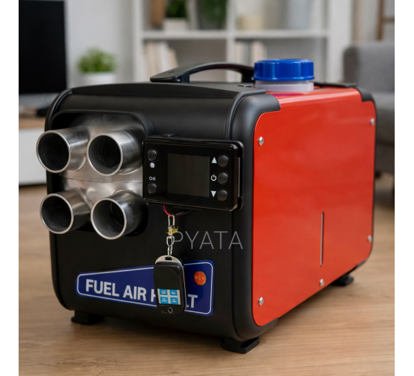Автономний дизельний повітряний обігрівач Parking heater 12В 8кВт (626)