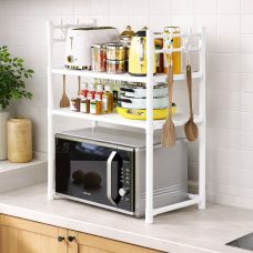 Багатофункціональна полиця для мікрохвильовки Microvave Rack AY-6622/1015 72*59,5*33 см Білий (AMN) Багатофункціональна полиця для мікрохвильовки Microvave Rack AY-6622/1015 72*59,5*33 см Білий (AMN)