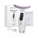 Масажер для обличчя та тіла з мікрострумами Neck Beauty Device 4581 з LED-терапією (509/4581)