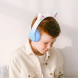 Бездротові дитячі накладні Bluetooth навушники HOCO W42 Cat Ears over-ear "Котячі вушка" Блакитний (206/93708)