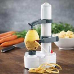 Автоматична овочечистка для чищення фруктів і овочів 4588, електрична (батарейки/220V) (509/4588)