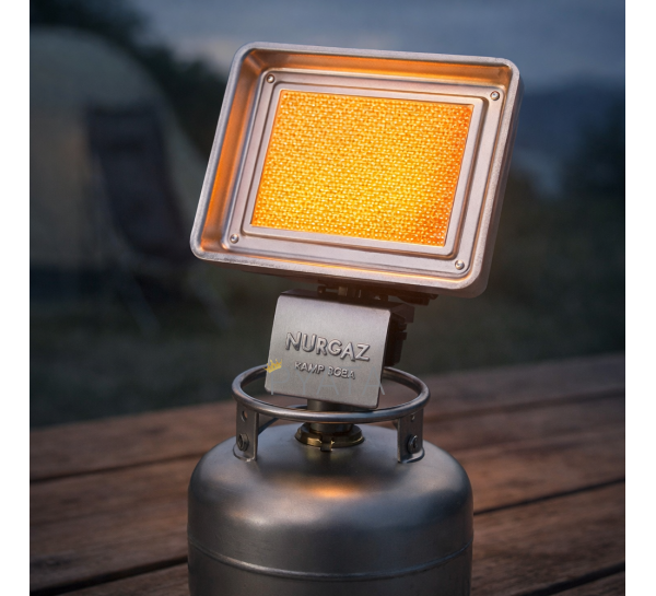 Инфракрасный газовый обогреватель Nurgaz NG-309 (1.5 кВт) до 15 м² (JS/914)