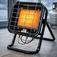 Обогреватель газовый с керамической панелью Вулкан 3200ГП LQ-KB4A/1654, 30–35 м² (JS/914)