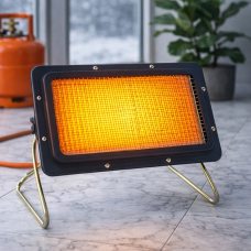 Газовий обігрівач Рубін 3,85 кВт РГО-3850/1270 інфрачервоний, на підставці (JS/914) Газовий обігрівач Рубін 3,85 кВт РГО-3850/1270 інфрачервоний, на підставці (JS/914)