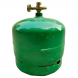 Туристический газовый баллон без горелки Зеленый 8л