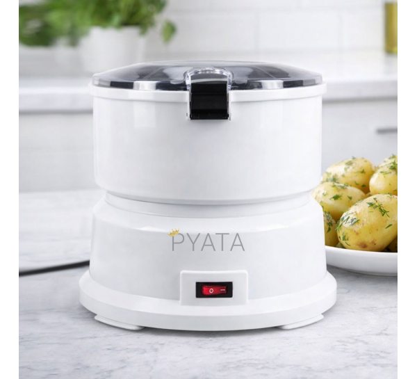 Електрична картоплечистка, обертова машина для чищення картоплі (509/4590)