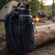 Магнітна сумка-тримач для пляшки FG 4585 з ремінем на плече (509/4585)