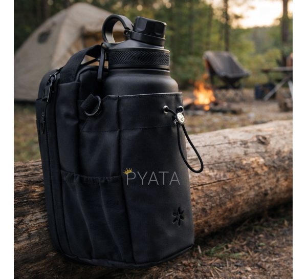 Магнитная сумка-держатель для бутылки FG 4585 с ремнем на плечо (509/4585)