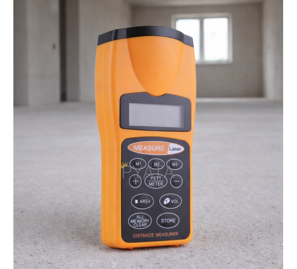 Ультразвуковий далекомір із лазерною указкою CAPITAL CP-3007 LCD (509/10105)