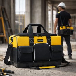 Сумка для інструментів із м’якою ручкою, додатковими кишенями та лотками (509/4903)