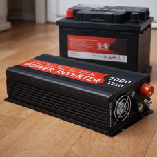 Преобразователь напряжения-инвертор Power Inverter 12V модифицированный синус 1000w