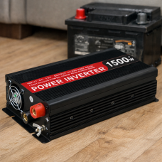 Преобразователь напряжения-инвертор Power Inverter 12V модифицированный синус 1500w