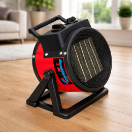 Підлоговий тепловентилятор з керамічним нагрівачем Chigong 2 кВт (JAN/1290)