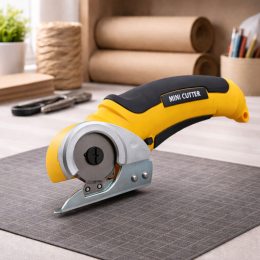 Компактный электрический резак для картона аккумуляторный 4В (509/3273)