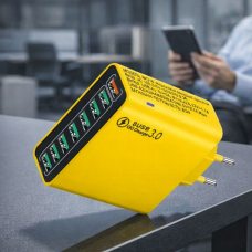 Мережевий зарядний пристрій 65W 8USB Quick Charge 3.0  зарядження до восьми гаджетів одночасно (509/34640)