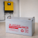 Гелевий акумулятор LC-Star Solar 100 Ah 12V (JS/775)