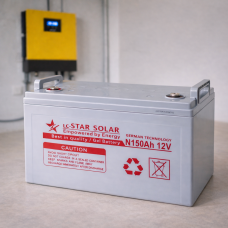 Гелевый аккумулятор LC-Star Solar 150 Ah 12V (JS/775)