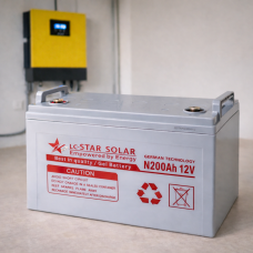 Гелевий акумулятор LC-Star Solar 200 Ah 12V (JS/775)