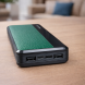 Портативний зарядний пристрій-повербанк УМБ Power Bank 20000 mAh Зелений