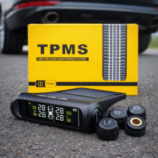 Автомобильная система контроля давления в шинах с внешними датчиками TPMS+Solar (205/1595)