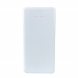 Портативний зарядний пристрій-повербанк УМБ Power Bank 10000 mAh Білий
