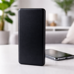 Портативний зарядний пристрій-повербанк УМБ Power Bank 10000 mAh Чорний