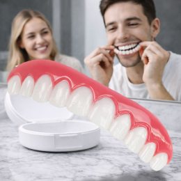 Знімні вініри для зубів з ясен Snap On Smile в кейсі, 2 шт (AX)