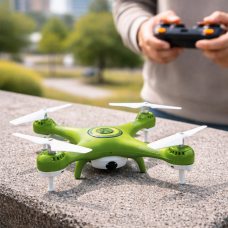 Квадрокоптер з дистанційним керуванням М22 з WI-FI  камерою HD 720p, із захистом гвинтів (626/M22)