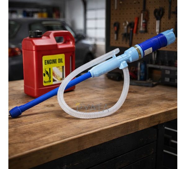 Компактний електронний насос для перекачування рідин  до 6 кварт/хв