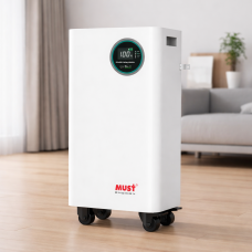 Аккумуляторная батарея на колесах Must LiFePO4 LP16-48300 51.2V 300Ah, 15.36kWh 6000 циклов 117 кг (ISML)