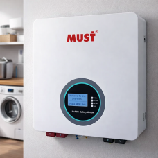 Акумуляторна настінна батарея MUST LP16-24320 25.6 V 200 Ah 7.5KW LiFePO4 (ISML)
