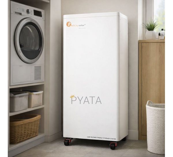 Батарея Felicity Battery FLA48300 (15 kW) акумуляторна для домашніх, автономних енергосистем (ISML)