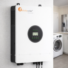 Гібридний настінний інвертор-перетворювач напруги FELICITY INVERTER IVEM 8048-II 8 KW 48 V (ISML) Гібридний настінний інвертор-перетворювач напруги FELICITY INVERTER IVEM 8048-II 8 KW 48 V (ISML)