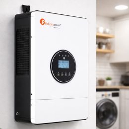 Гібридний настінний інвертор-перетворювач напруги FELICITY INVERTER 4024 4 KW (ISML)
