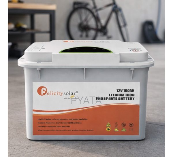 Акумулятор Felicity Battery FLA12200 (2.5KW) для резервного живлення та автономних систем (ISML)