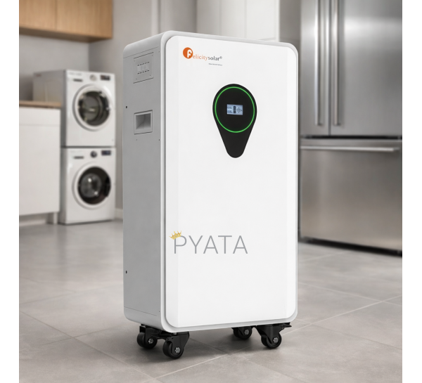 Акумуляторна підлогова батарея на колесах Felicity Solar Battery FLA48314-PL (16 kw) (ISML)