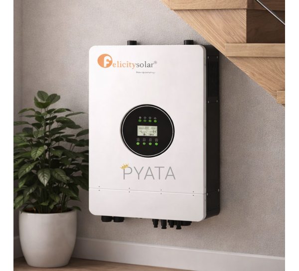 Сучасний однофазний гібридний інвертор Felicity IVEM12048-II потужністю 12 кВт (ISML)