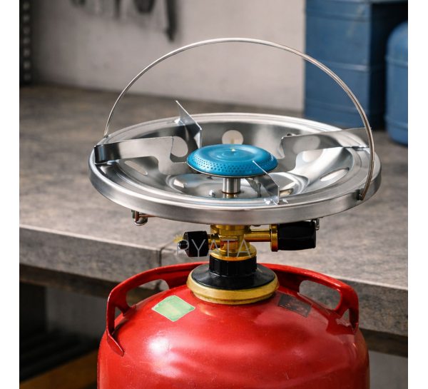 Тарелка для газового комплекта (латунь) 21 см MODEL ITALY, P-966 (JS/966)