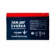 Аккумуляторная батарея JANSVARKA 12В 10 А/час (P-1497) для опрыскивателей и портативного оборудования(JS/1497)